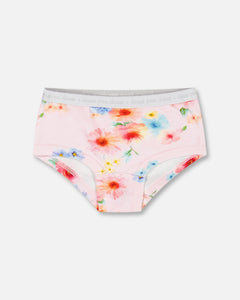 Organic Cotton Boyshort Pantie 2-Pack