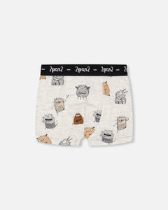 Organic Cotton Boxer Shorts 2-Pack