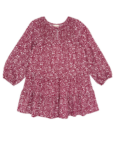 Brick Solana Dress