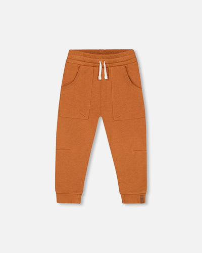 Ginger Root French Terry Pant