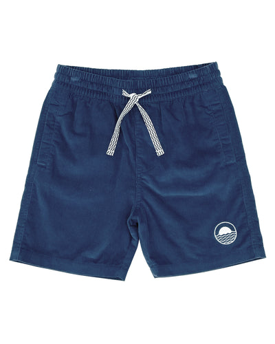 Navy Line Up Short