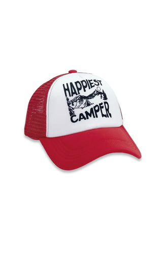 Happiest Camper Trucker Hat
