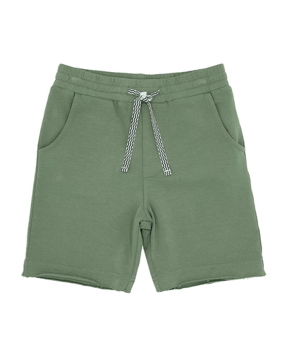 Lily Pad Green Low Tide Short
