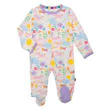 Load image into Gallery viewer, Sunny Day Vibes Magnetic Footie/Coverall