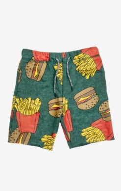Fast Food Camp Shorts
