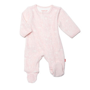 Chiswick Garden Velour Footie