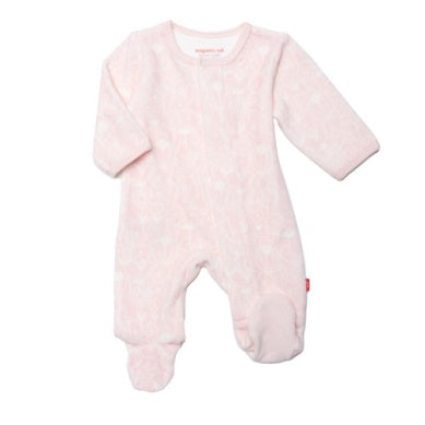 Chiswick Garden Velour Footie