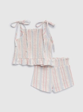 Carnival Stripe Baby Set