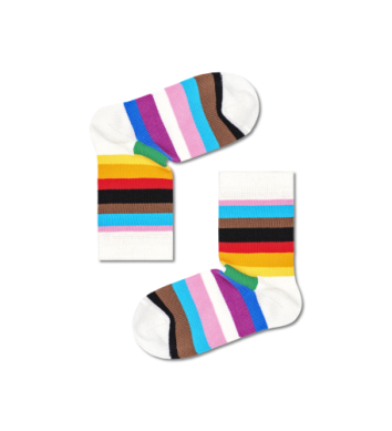 Kids Pride Striped Socks