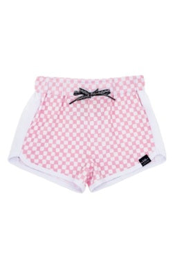Fairytale Pink Castaway Beach Short