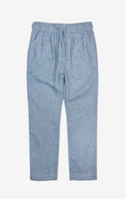 Load image into Gallery viewer, Blue Chambray Resort Pant