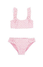 Load image into Gallery viewer, Fairytale Pink Check Happy Daze Bikini