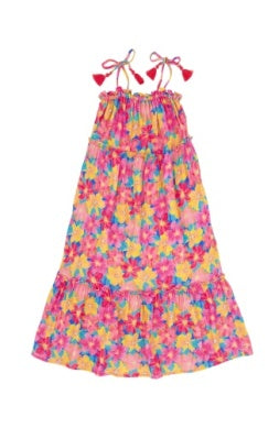 Multi Floral Solstice Dress