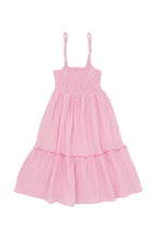 Load image into Gallery viewer, Fairytale Pink Marina Smocked Dress
