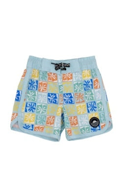 Palm Check Baby Boardshort