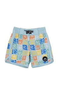 Palm Check Baby Boardshort