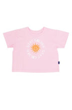 Load image into Gallery viewer, Stay Golden Crop Tee