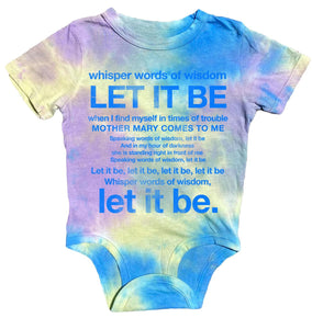 Let It Be Short Sleeve Tee