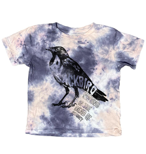 Blackbird Tie Dye Short Sleeve Tee