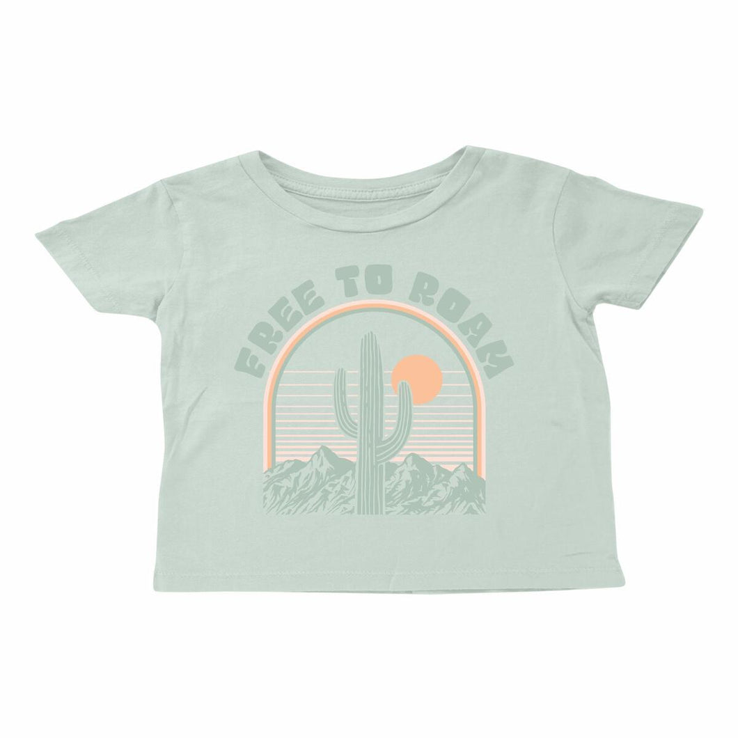 Free To Roam Boxy Tee