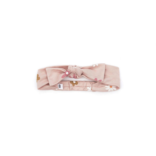 Shell Pink Flower Headband