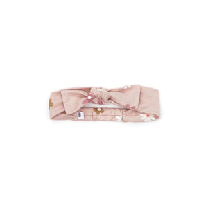 Shell Pink Flower Headband