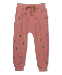 Wood Tree Baby Pants