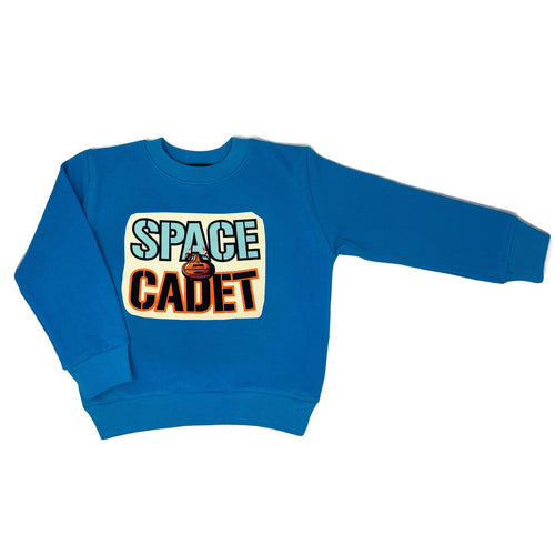 Blue Space Cadet Sweatshirt