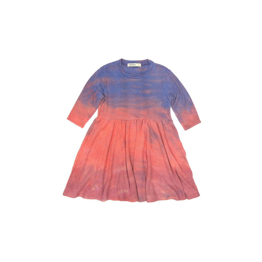 Sunrise Hacci Tea Dress