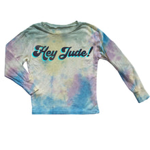 Load image into Gallery viewer, Hey Jude Tie Dye Long Sleeve Tee