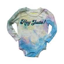 Load image into Gallery viewer, Hey Jude Tie Dye Long Sleeve Tee
