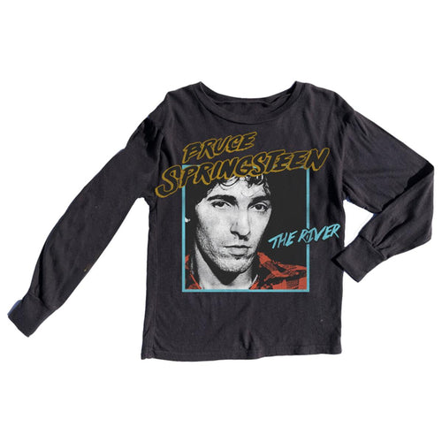 Bruce Springsteen River Long Sleeve Tee