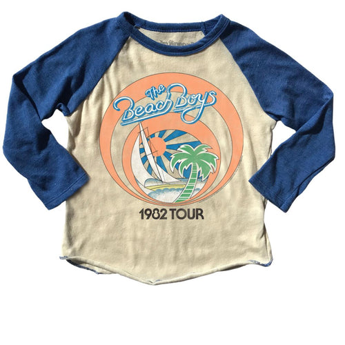 Beach Boys Long Sleeve Raglan Tee