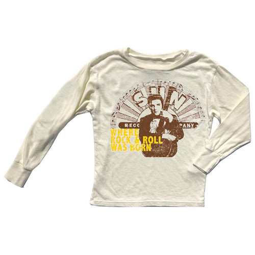 Elvis Cream Long Sleeve Tee