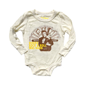 Elvis Cream Long Sleeve Tee
