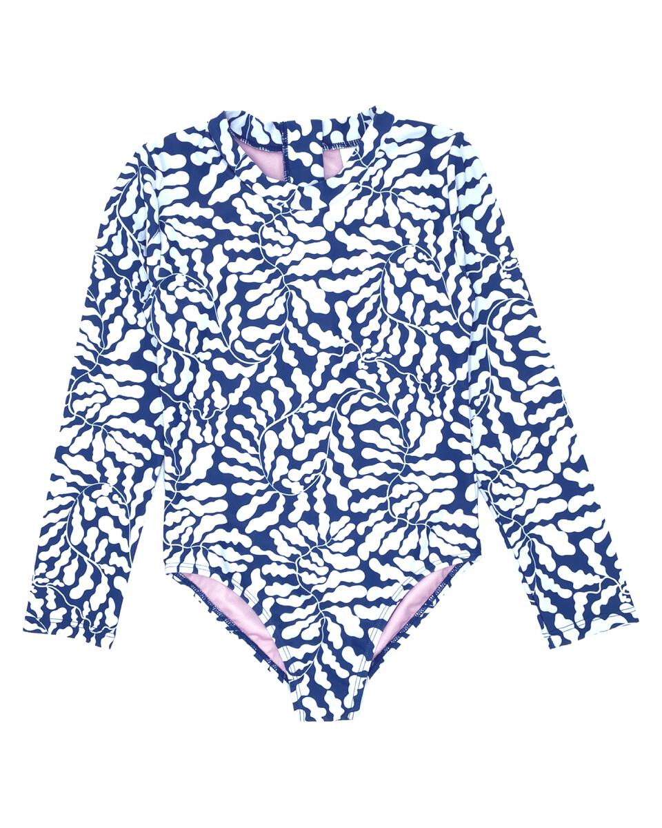 Navy Seaweed Wavechaser Surf Suit