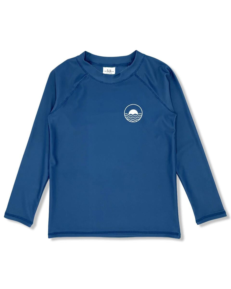 Icon Long Sleeve Baby Rash Guard