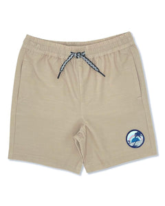 Toasted Almond Seafarer Hybrid Short