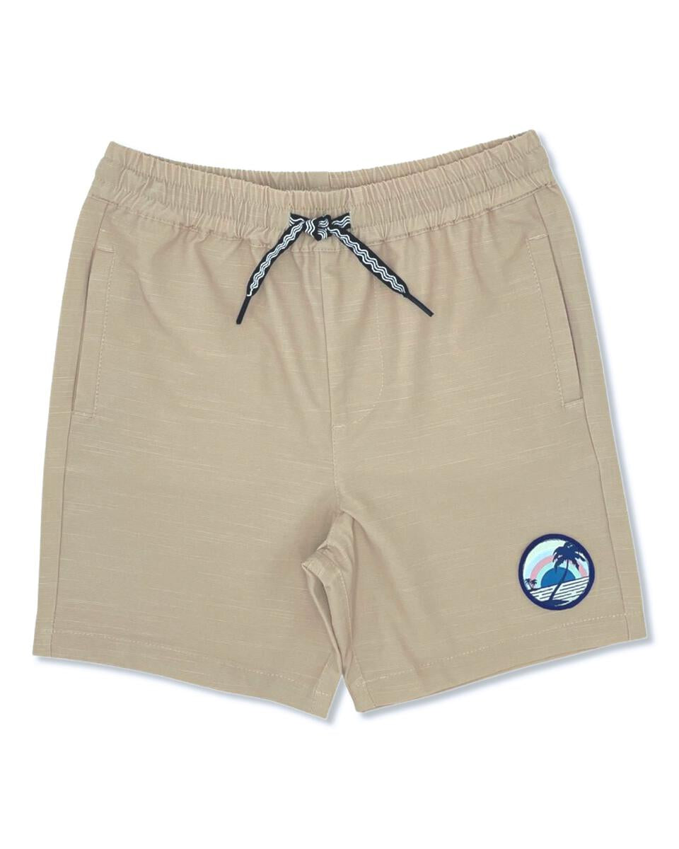 Toasted Almond Seafarer Hybrid Short