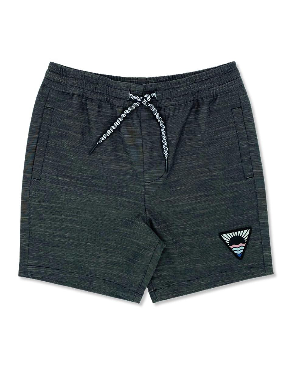 Black Seafarer Hybrid Short