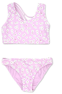 Fairy Tale Pink Summer Sun Reversible Bikini