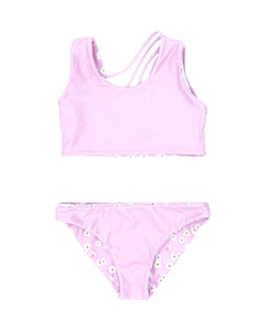 Fairy Tale Pink Summer Sun Reversible Bikini