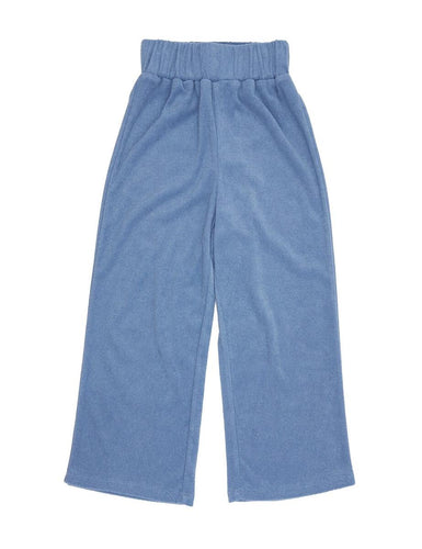 Washed Indigo Forever Terry Pant