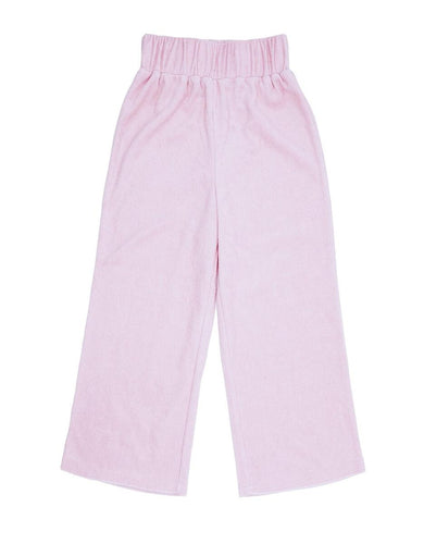 Fairy Tale Pink Forever Terry Pant
