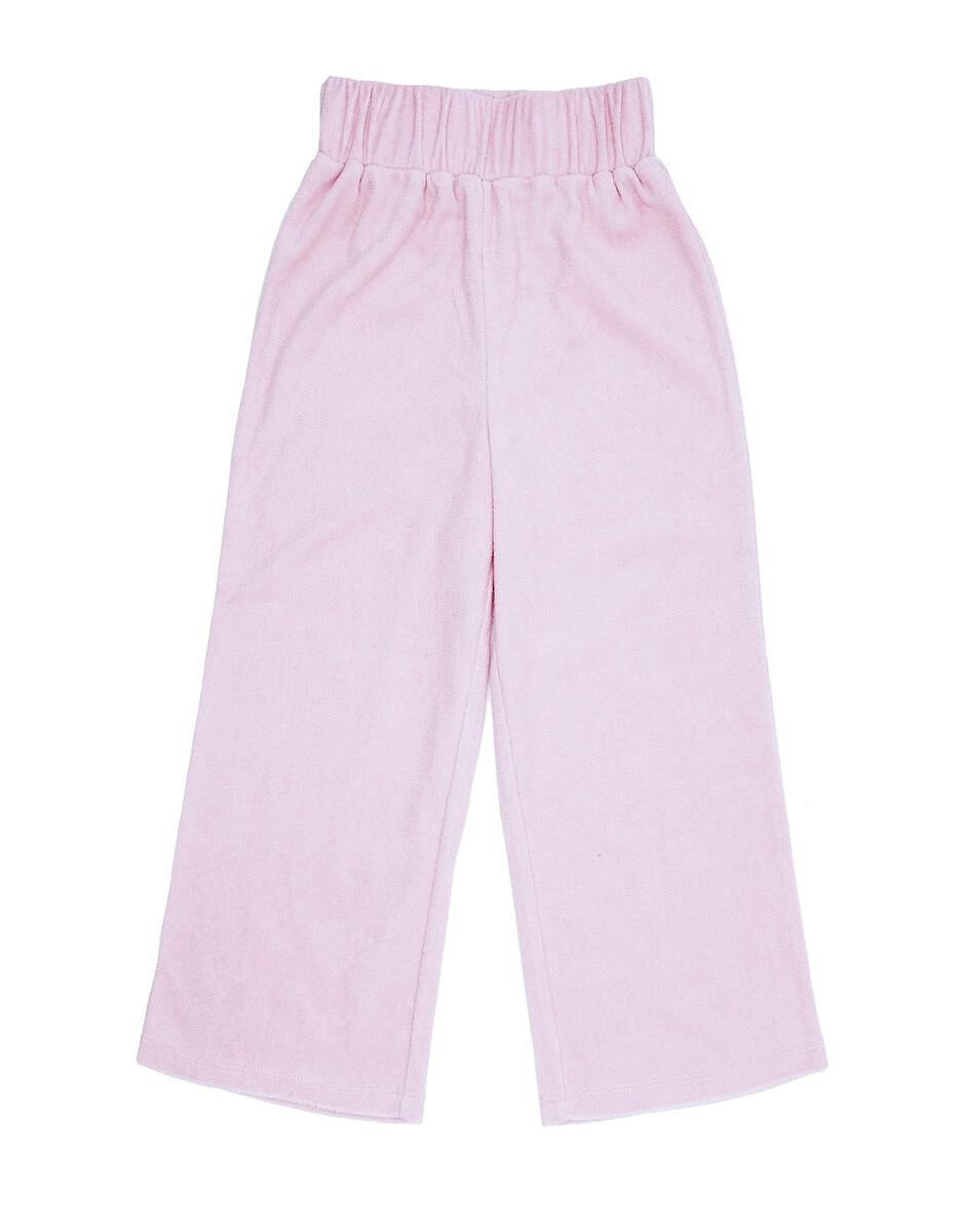 Fairy Tale Pink Forever Terry Pant