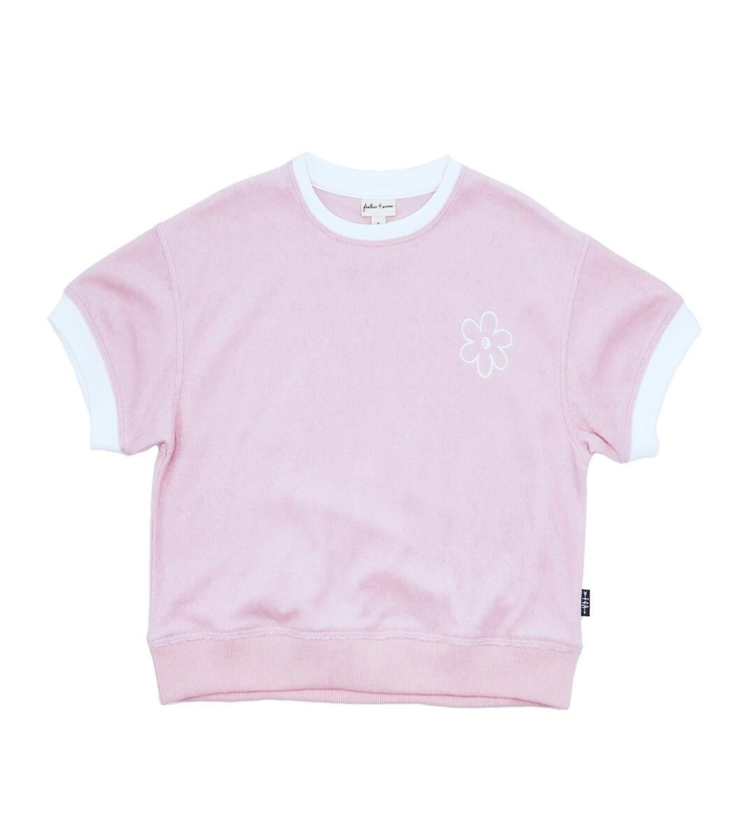 Fairy Tale Pink Lennon Terry Tee