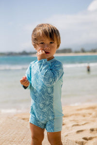Beach Glass Shorebreak Surf Suit