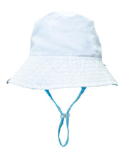 Load image into Gallery viewer, Crystal Blue Suns Out Reversible Bucket Hat