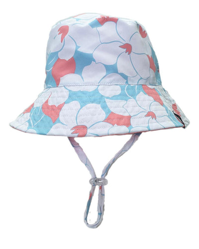 Flamingo Pink Suns Out Reversible Bucket Hat