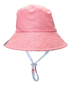 Flamingo Pink Suns Out Reversible Bucket Hat